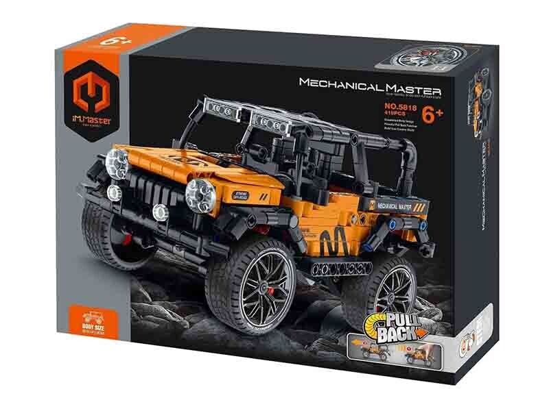 iM.Master Stavebnice terénní auto